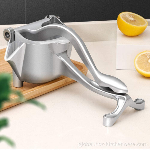 China Manual Fruit Juicer Alloy Citrus Press Manufactory